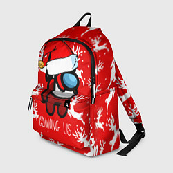 Рюкзак Новый Год Среди Нас!, цвет: 3D-принт