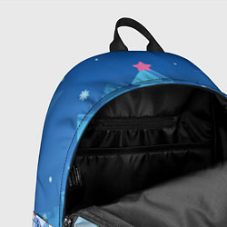 Рюкзак Бык в кружке 2021, цвет: 3D-принт — фото 2