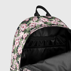 Рюкзак Камуфляж из цветов, цвет: 3D-принт — фото 2