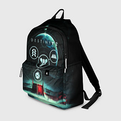Рюкзак DESTINY 2, цвет: 3D-принт