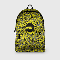 Рюкзак COVID-19, цвет: 3D-принт — фото 2