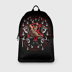 Рюкзак Satanic Cat, цвет: 3D-принт — фото 2