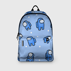 Рюкзак Among Us - Синий цвет, цвет: 3D-принт — фото 2