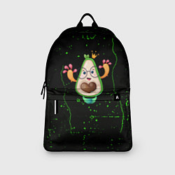 Рюкзак Авокадо, цвет: 3D-принт — фото 2