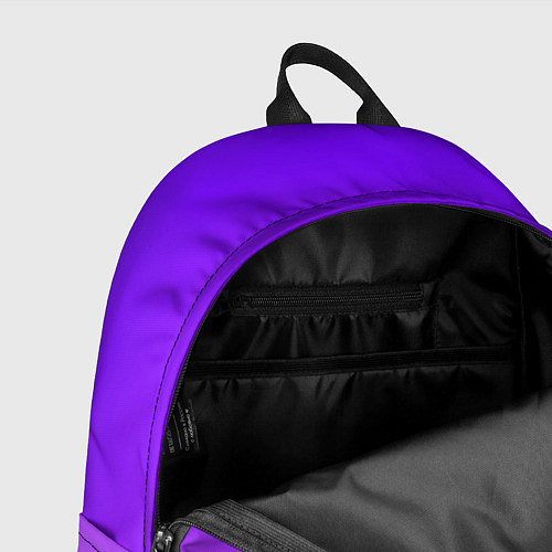 Рюкзак Фиолетовый космос / 3D-принт – фото 4