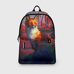 Рюкзак Рыжая лиса, цвет: 3D-принт — фото 2