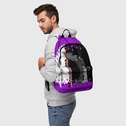 Рюкзак Monokuma, цвет: 3D-принт — фото 2