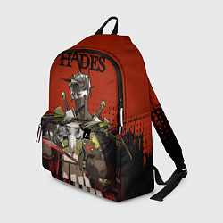 Рюкзак Hades - Арес, цвет: 3D-принт