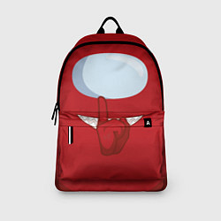 Рюкзак AMONG US RED IMPOSTOR, цвет: 3D-принт — фото 2