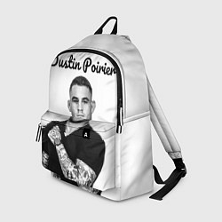 Рюкзак Dustin Poirier, цвет: 3D-принт