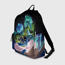 Рюкзак Человек Бензопила, цвет: 3D-принт