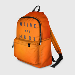 Рюкзак Alive and hurt, цвет: 3D-принт