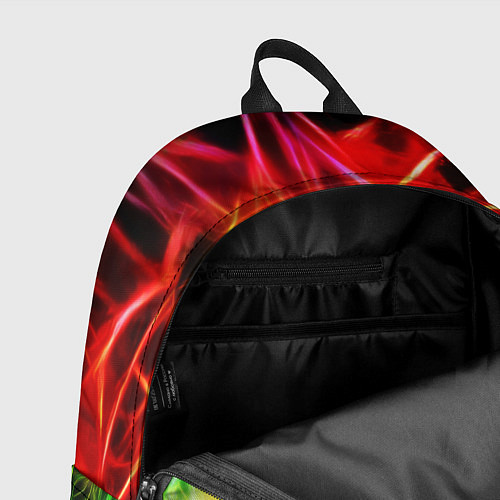 Рюкзак CS GO Neon / 3D-принт – фото 4