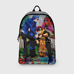 Рюкзак На скейте в бесконечность, цвет: 3D-принт — фото 2