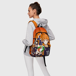 Рюкзак ВОЛЕЙБОЛ!! HAIKYUU!!, цвет: 3D-принт — фото 2
