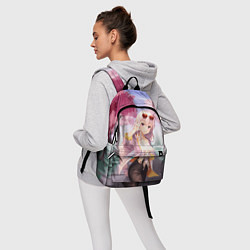 Рюкзак Эмилия и Пак, цвет: 3D-принт — фото 2