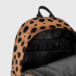Рюкзак Леопард, цвет: 3D-принт — фото 2