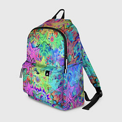 Рюкзак Цветные звезды, цвет: 3D-принт