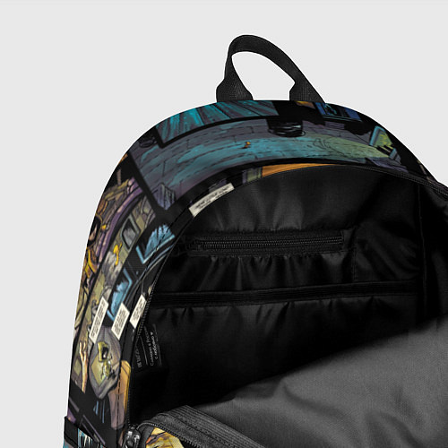 Рюкзак LITTLE NIGHTMARES / 3D-принт – фото 4