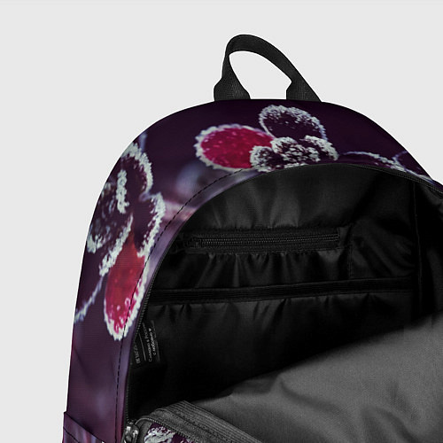 Рюкзак Цветы / 3D-принт – фото 4