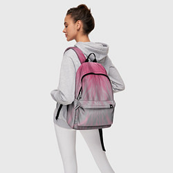 Рюкзак Абстракция, цвет: 3D-принт — фото 2