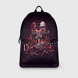 Рюкзак Daft Punk, цвет: 3D-принт — фото 2