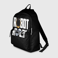 Рюкзак Robot Rock, цвет: 3D-принт