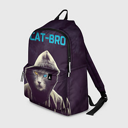 Рюкзак CAT-BRO, цвет: 3D-принт