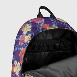 Рюкзак Весенний узор из цветов, цвет: 3D-принт — фото 2