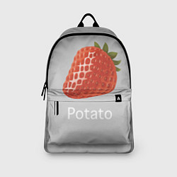 Рюкзак Strawberry potatoes, цвет: 3D-принт — фото 2