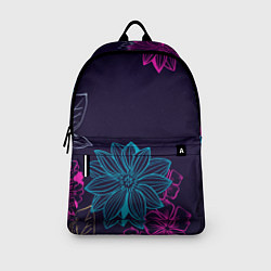 Рюкзак Красочные Цветы, цвет: 3D-принт — фото 2