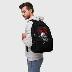 Рюкзак Cannibal Corpse 1, цвет: 3D-принт — фото 2