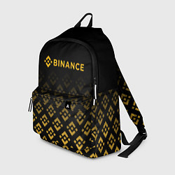 Рюкзак BINANCE БИНАНС БИРЖА, цвет: 3D-принт