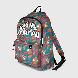 Рюкзак SLAVA MARLOW 5, цвет: 3D-принт