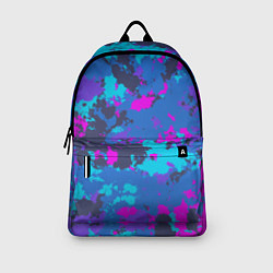 Рюкзак Неоновые краски, цвет: 3D-принт — фото 2