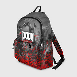 Рюкзак DOOM, цвет: 3D-принт