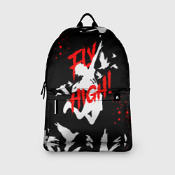 Рюкзак HAIKYU ВОЛЕЙБОЛ, цвет: 3D-принт — фото 2