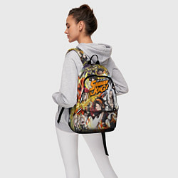 Рюкзак ШАМАН КИНГ Король Шаманов, цвет: 3D-принт — фото 2