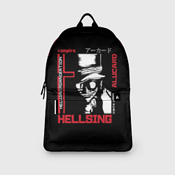 Рюкзак Hellsing, цвет: 3D-принт — фото 2