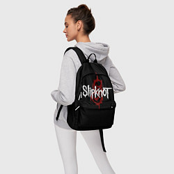 Рюкзак Slipknot Надпись, цвет: 3D-принт — фото 2