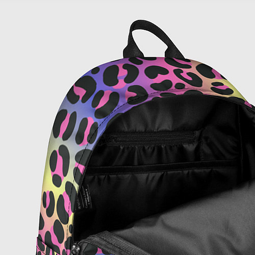Рюкзак Neon Leopard Pattern / 3D-принт – фото 4
