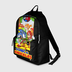 Рюкзак Sonic&Knuckles, цвет: 3D-принт