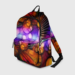 Рюкзак Яркое преображение, цвет: 3D-принт