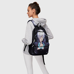 Рюкзак ГОДЖО САТОРУ GOJO SATORU, цвет: 3D-принт — фото 2