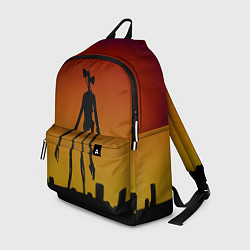 Рюкзак СИРЕНОГОЛОВЫЙ МОНСТР, цвет: 3D-принт