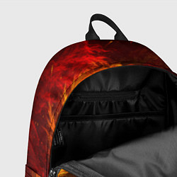 Рюкзак Огненный Лис, цвет: 3D-принт — фото 2