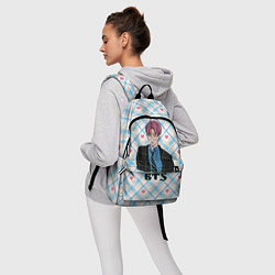 Рюкзак BTS anime style, цвет: 3D-принт — фото 2