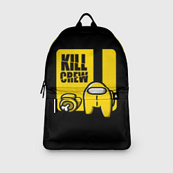 Рюкзак Among Us Kill Bill, цвет: 3D-принт — фото 2