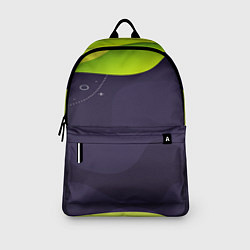 Рюкзак Спорт волна, цвет: 3D-принт — фото 2
