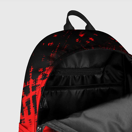 Рюкзак SAMURAI KEANU REEVES RED / 3D-принт – фото 4